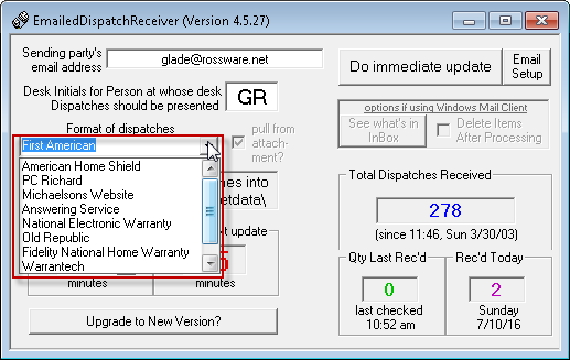 DispatchLinks feature - Automatic job creation